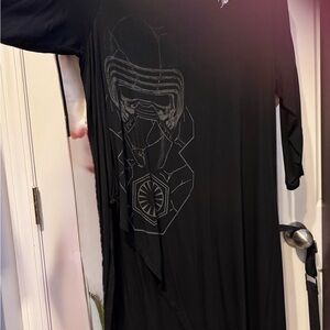Black Graphic Star Wars dress